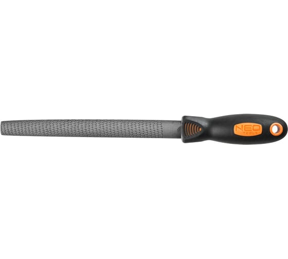 Изображение товара Полукруглый рашпиль по дереву NEO Tools 200мм 37-545