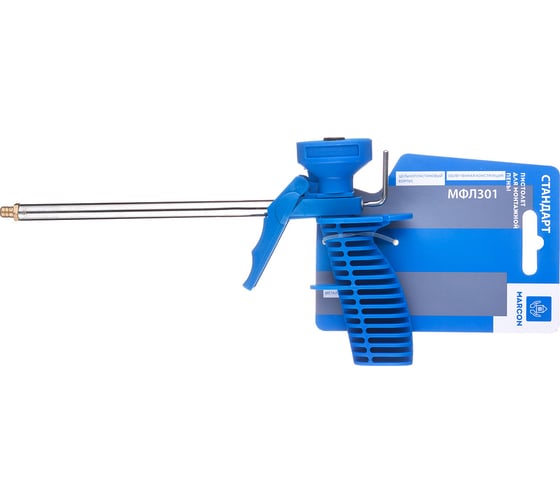 Изображение товара Пистолет для монтажной пены MARCON стандарт мфл 301 202301