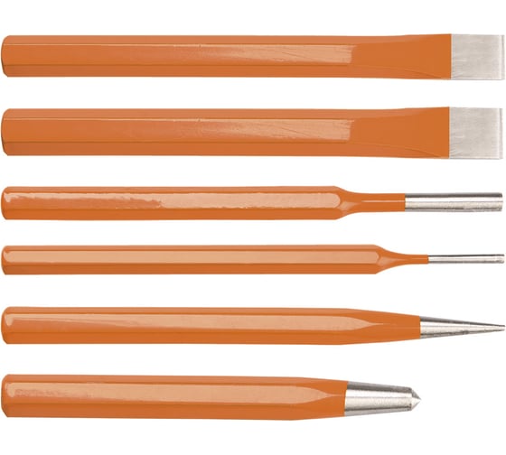 Изображение товара Набор инструментов (зубил и долот) 6 штук NEO Tools 33-061