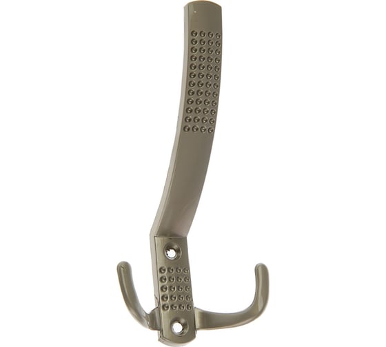 Изображение товара Мебельный крючок ТУНДРА KM302SN трехрожковый, цвет матовый никель 1866176