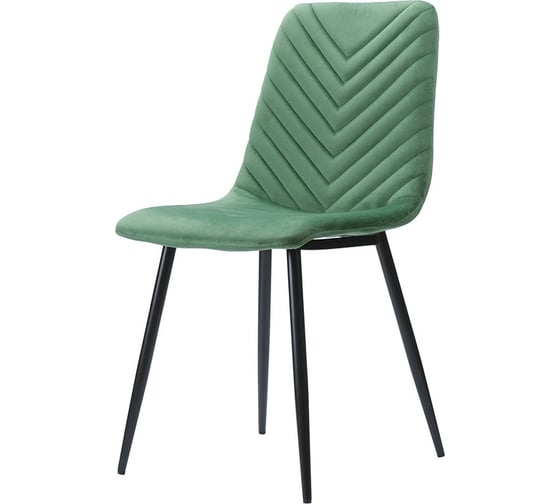Изображение товара Стул Bergenson Bjorn Clifford, велюр, зеленый BECH-CL10863