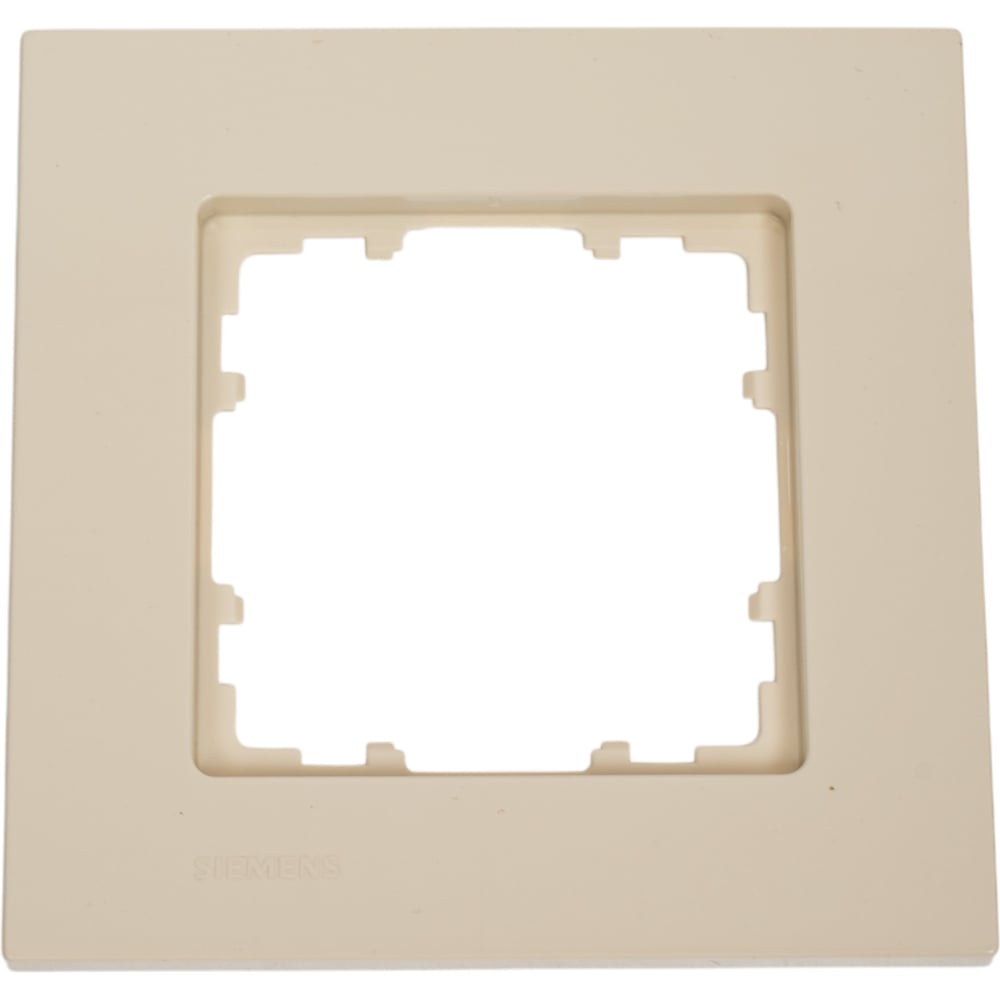 Изображение товара Рамка для розетки Siemens DELTA MIRO 90x90 мм электробелая Изображение товара Рамка для розетки Siemens DELTA MIRO 90x90 мм электробелая