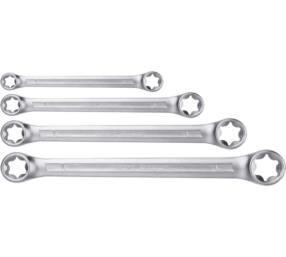 Изображение товара Накидные ключи NEO Tools Torx, 4 шт. 09-980