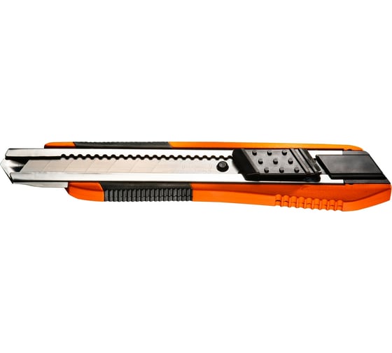 Изображение товара Нож с отламывающимся лезвием 18 мм NEO Tools 63-060