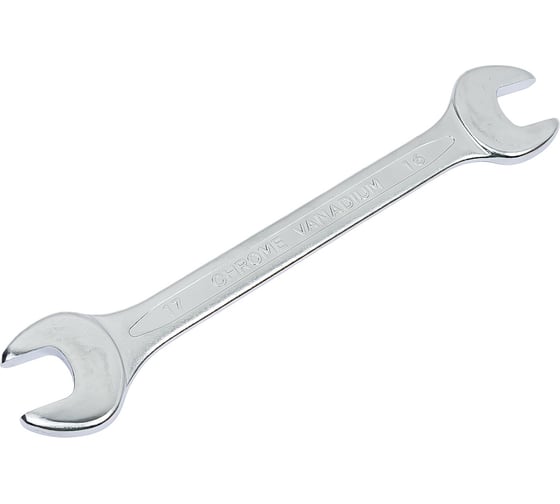 Изображение товара Двухсторонний ключ с открытым зевом,16x17 мм NEO Tools 09-816