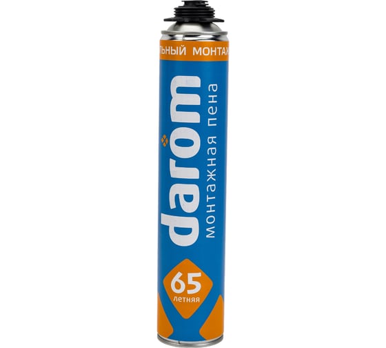 Изображение товара Монтажная профессиональная пена DAROM 65, 850мл 176118565