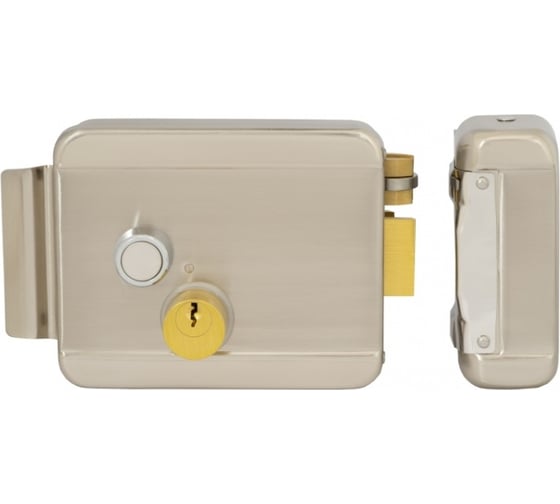 Изображение товара Электромеханический накладной замок VETTORE rj105b 3 keys (из нерж. стали с защитой от влаги, 3 ключа) sn (сатин) 20332