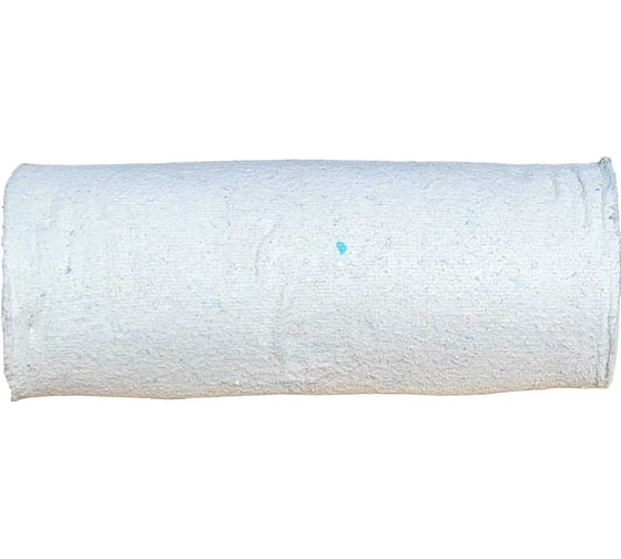 Изображение товара Холстопрошивное полотно R2R 80 см, белое, частопрошитое, 50 м/рулон 7030-8080Б