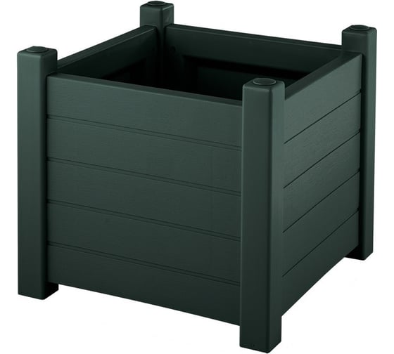 Изображение товара Кашпо Еврогрядка монро темно-зеленый EG-M-GREEN