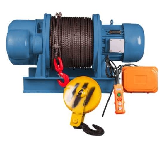 Изображение товара Электрическая лебедка GEARSEN kcd-1500 1500 кг х 100 м, 380 В GKDJ 1500-100-380