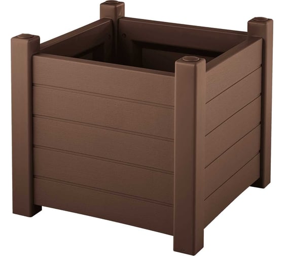 Изображение товара Кашпо Еврогрядка монро шоколадный EG-M-СHOCOLATE