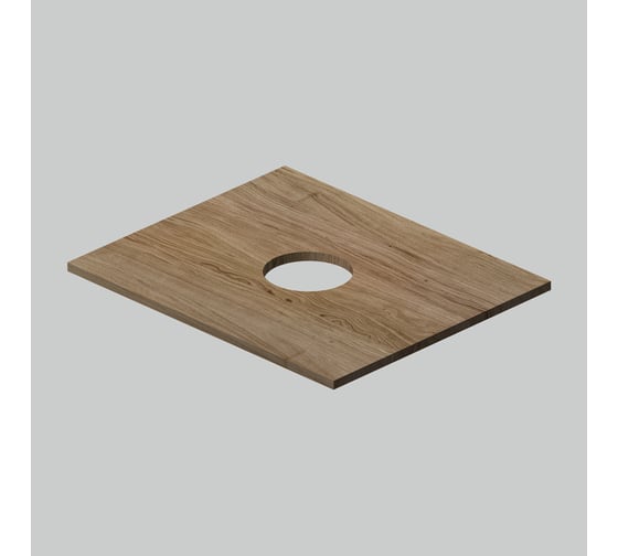 Изображение товара Столешница AM.PM Func 60 см, цвет дерево текстурированное M8FST0600OF