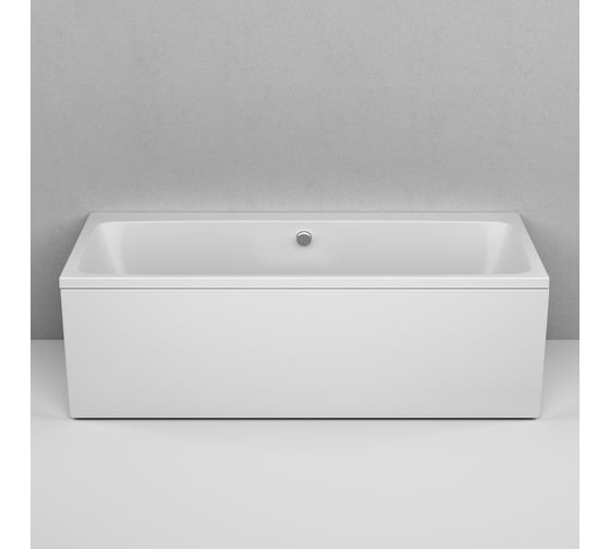 Изображение товара Фронтальная панель для ванны 170x70; 170x80 AM.PM Func W84A-170-070W-P