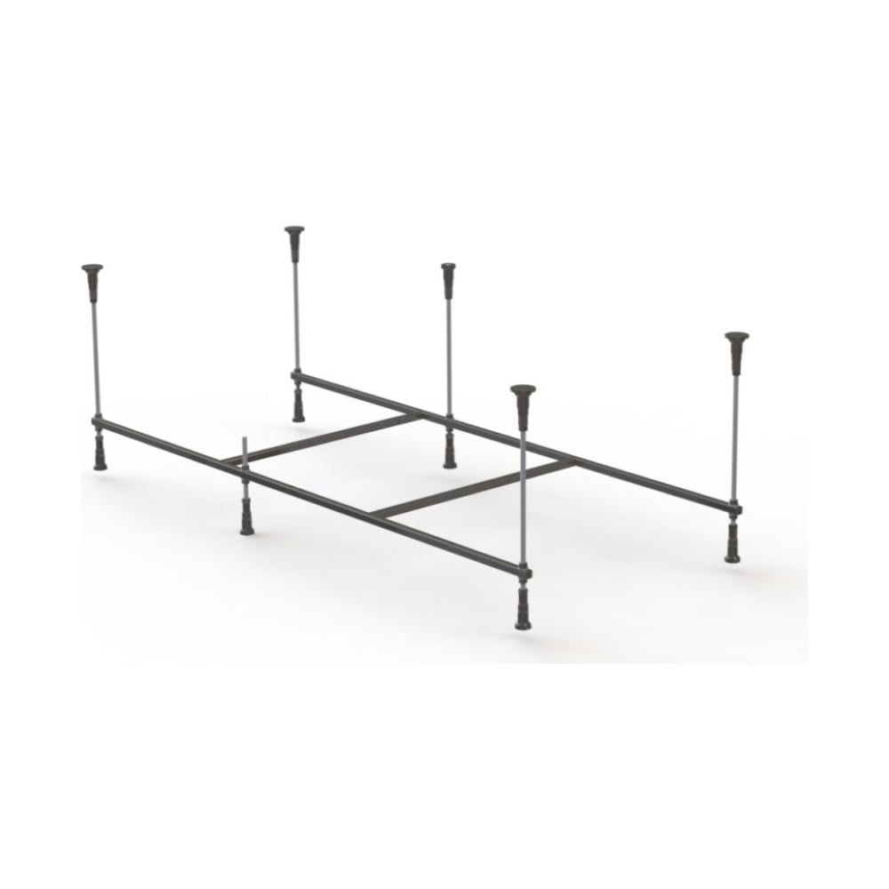 Изображение товара Каркас для ванн AM.PM Func 170x80 W84A-170-080W-R алюминий прямоугольный