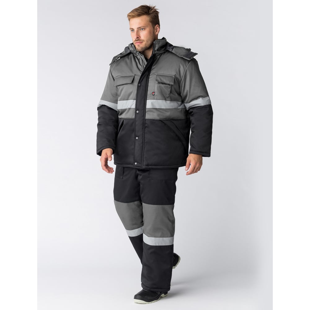 Изображение товара Зимний костюм с полукомбинезоном ФАКЕЛ Профи-Норд мужской водоотталкивающий утепленный