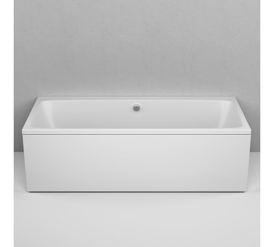 Изображение товара Фронтальная панель для ванны 180x80 AM.PM Func W84A-180-080W-P