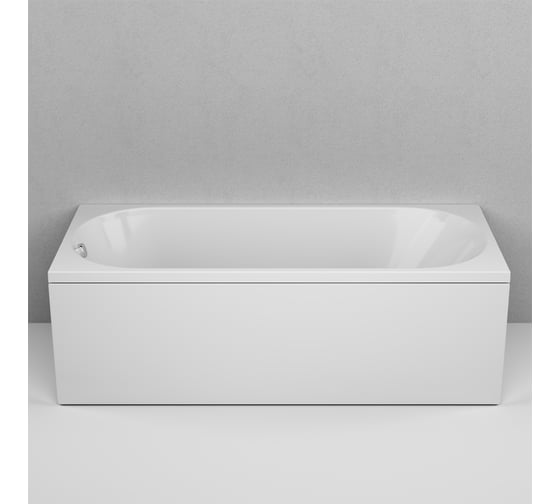 Изображение товара Фронтальная панель для ванны 170x75 AM.PM X-Joy W94A-170-075W-P