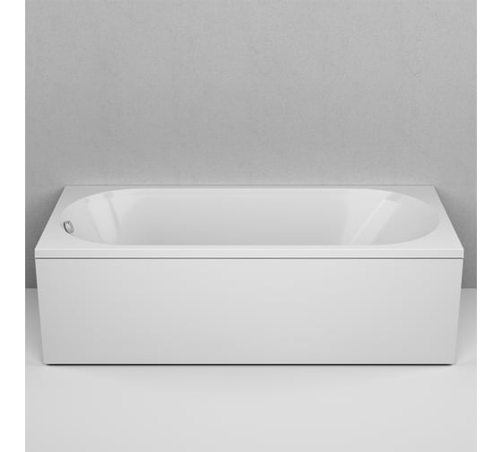 Изображение товара Фронтальная панель для ванны 180x80 AM.PM X-Joy W94A-180-080W-P