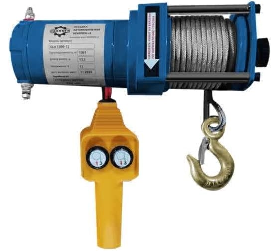 Изображение товара Автомобильная лебедка GEARSEN la 2948 кг х 20 м, 12 В GLA 2900-12