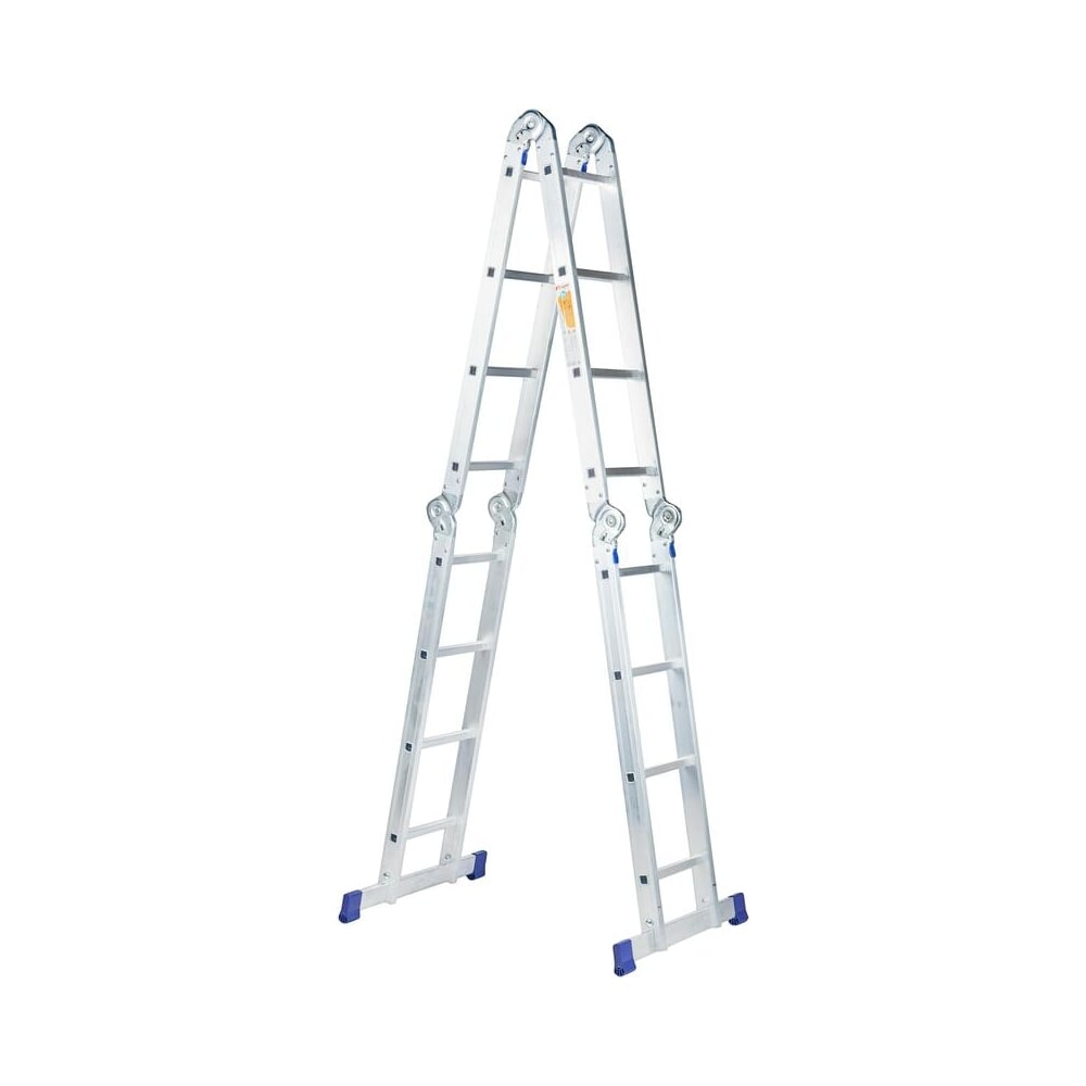 Изображение товара Алюминиевая лестница-трансформер 4x4 ступени ООО Комус профессиональная