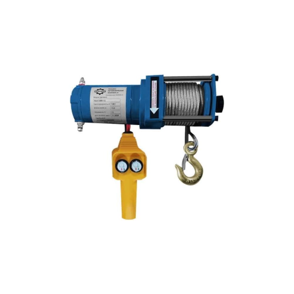 Автомобильная лебедка GEARSEN la 1588 кг х 15 м, 12 В GLA 1500-12