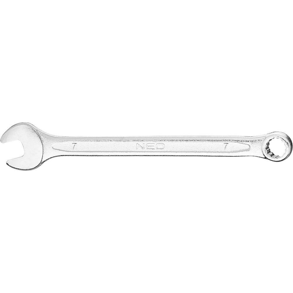 Изображение товара Комбинированный ключ 7 x 110 мм NEO Tools 09-707 профессиональный