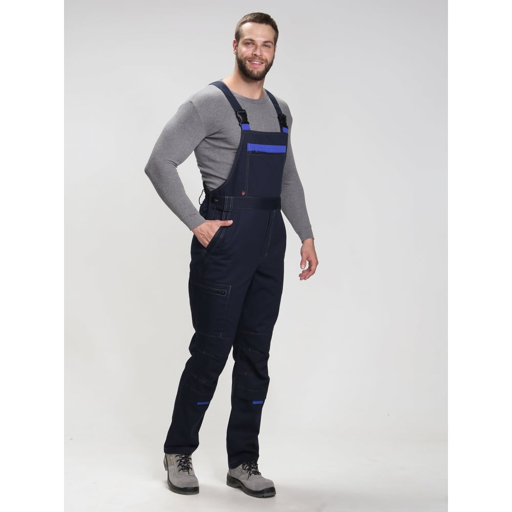 Изображение товара Полукомбинезон мужской ФАКЕЛ Алькор водоотталкивающий 52-54 см