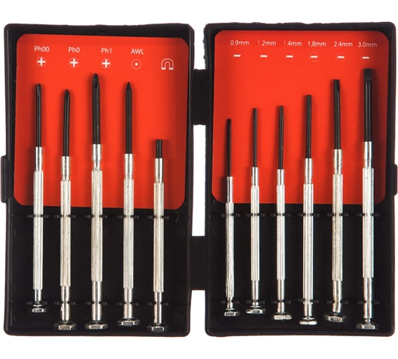 Изображение товара Набор прецизионных отверток Top Tools 11шт .39D194
