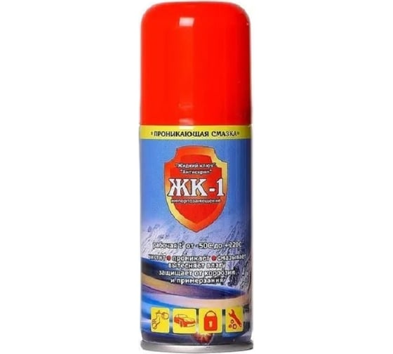 Изображение товара Универсальная смазка ЖК-1 140 мл ЖК1/140