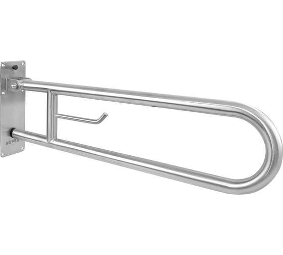 Изображение товара Поручень Nofer полукруглый для людей с ограниченными возможностями, 800 мм, глянцевый 15051.80.B