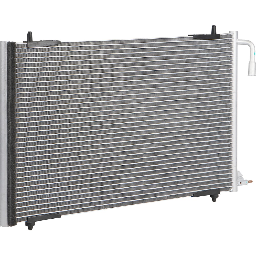 Радиатор кондиционера для Peugeot 206 (98-) LUZAR радиатор кондиционера для камаз 54901 19 luzar