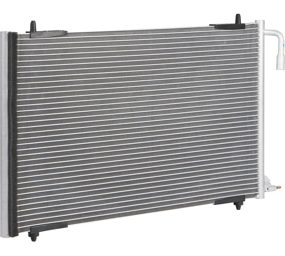 Изображение товара Радиатор кондиционера Peugeot 206 (98-) LUZAR LRAC 2009