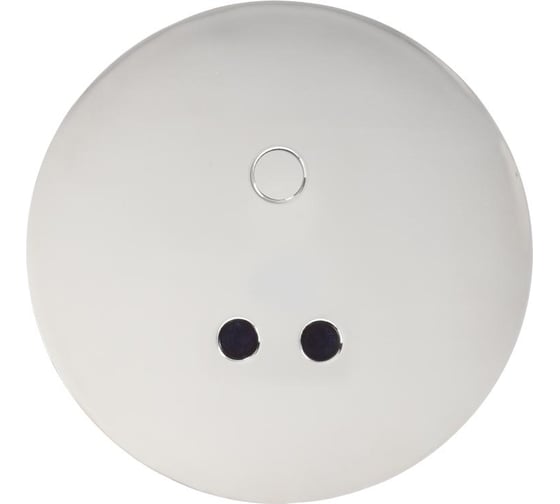 Изображение товара Автоматический встраиваемый смыв для унитаза с кнопкой Nofer 07292.B