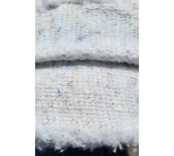 Изображение товара Холстопрошивное полотно R2R 160 см, белое, 210 г/м2, частопрошитое, 50м/рулон 7030-0160Б