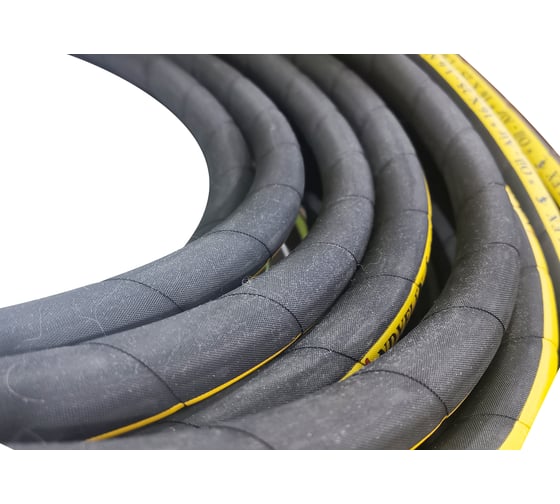 Изображение товара Шланг резиновый 3-х слойный дорновый маслобензостойкий 18 мм, 16 атм, ГОСТ 10362-2017, бухта 30 м Andycar WН31