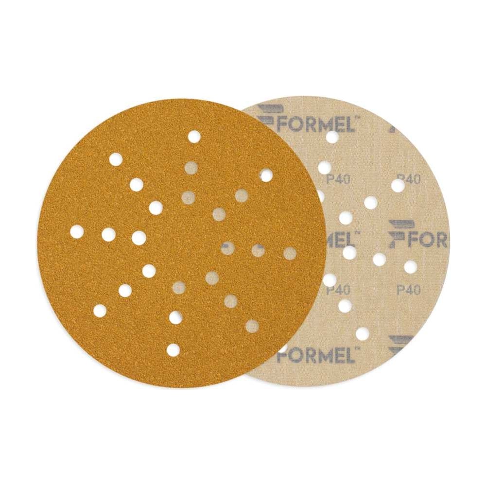 Изображение товара Круг шлифовальный DIAMOND 225 мм P40 50 шт FORMEL 81953230040