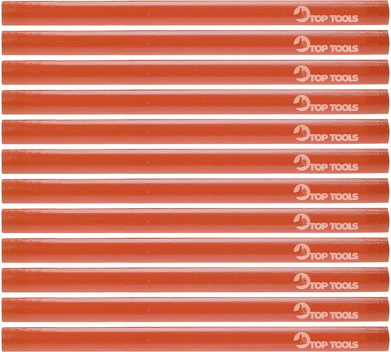 Изображение товара Набор столярных карандашей Top Tools 12 шт. 14A812