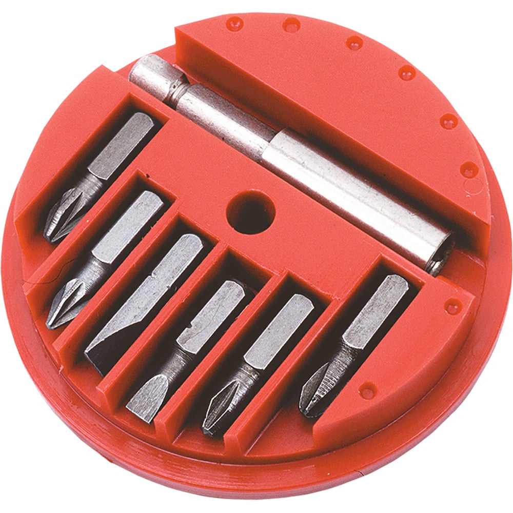 Изображение товара Набор насадок с держателем Top Tools 7 шт 39D381 для ремонта и сборки