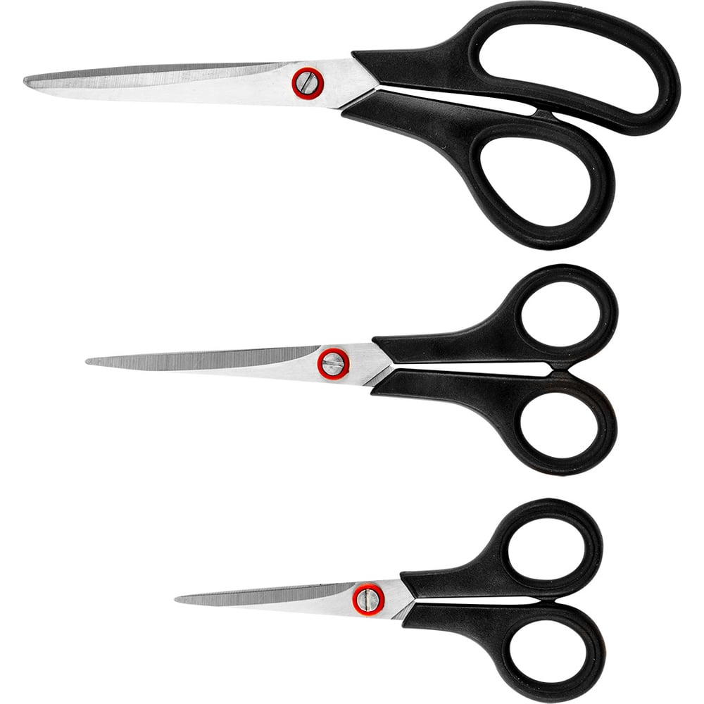 Изображение товара Набор ножниц Top Tools 3 шт 17B723 для универсального использования