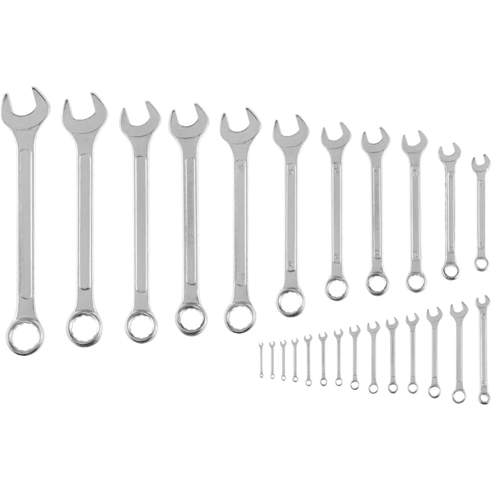 Комбинированные ключи Top Tools накидные изогнутые ключи topex