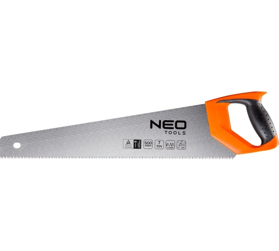 Изображение товара Ножовка по дереву NEO Tools 500 мм 41-041