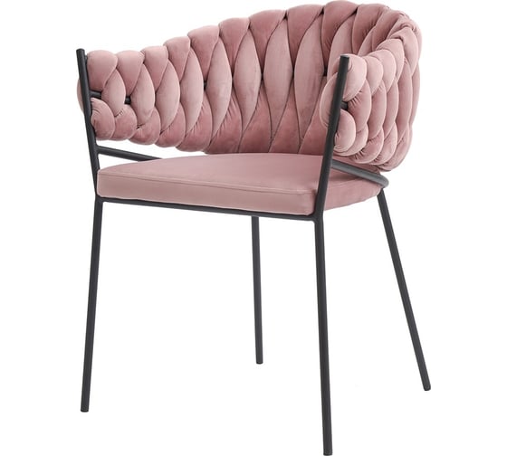 Изображение товара Кресло Bergenson Bjorn Lind, розовое FH-BB-ACH-LN-PNK