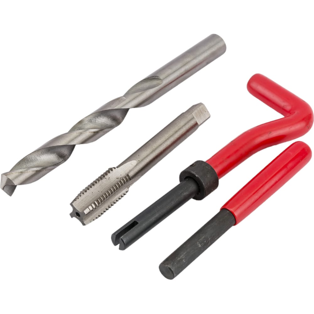 Набор для восстановления резьбы NEO Tools ручной метчик сибртех 76617 м6 правый тип резьбы шаг 1 мм хвостовик 4 9 мм