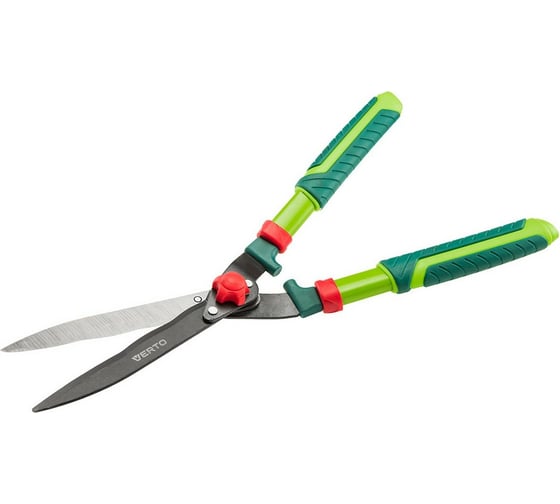 Изображение товара Ножницы для живой изгороди (с волнистыми лезвиями 550 мм, лезвие 200 мм) VERTO 15G311