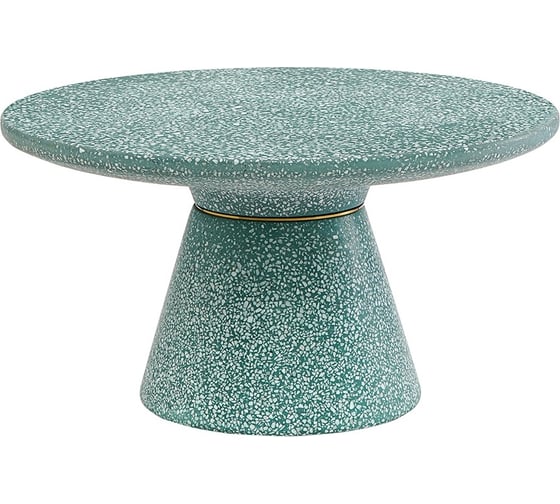 Изображение товара Журнальный столик Bergenson Bjorn Bayn, Ø60 см, зеленый BB000044