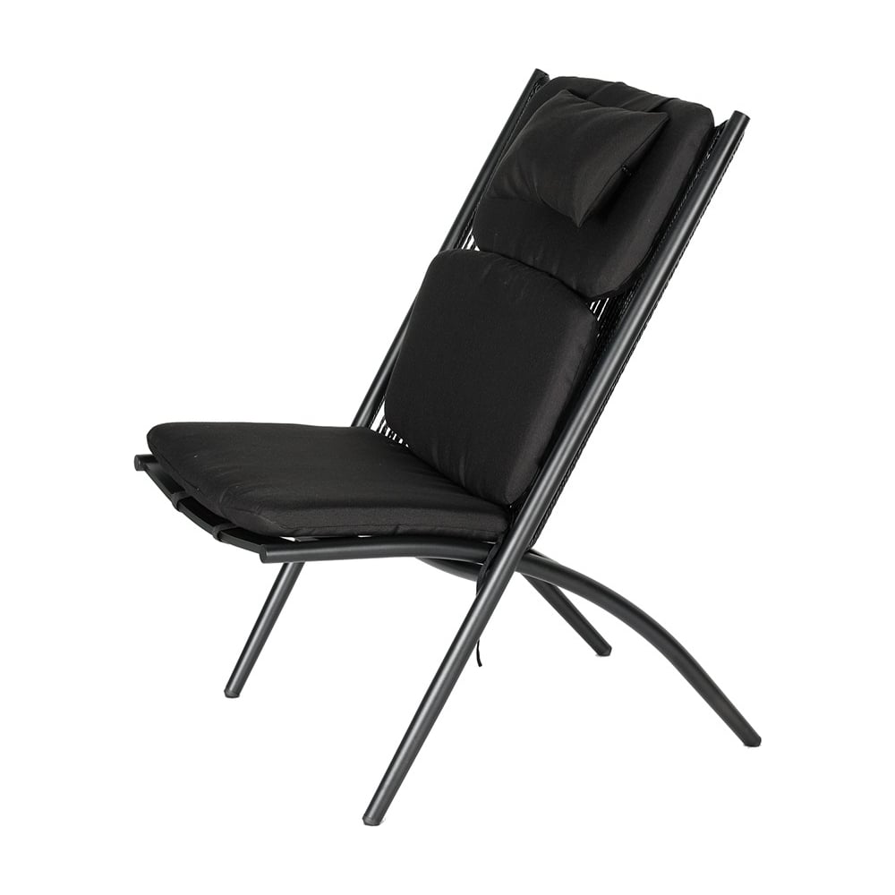 Изображение товара Кресло Bergenson Bjorn Hakon черное стильное удобное качественное