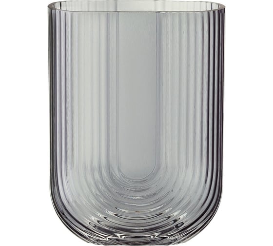 Изображение товара Ваза для цветов Bergenson Bjorn Florenty, 23,5 см, серая BB00007