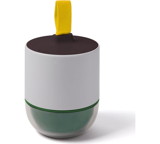 Изображение товара Ланч-бокс Smart Solutions Meals, 800 мл, светло-серый/зеленый SS-TR-ABS-GRN-800