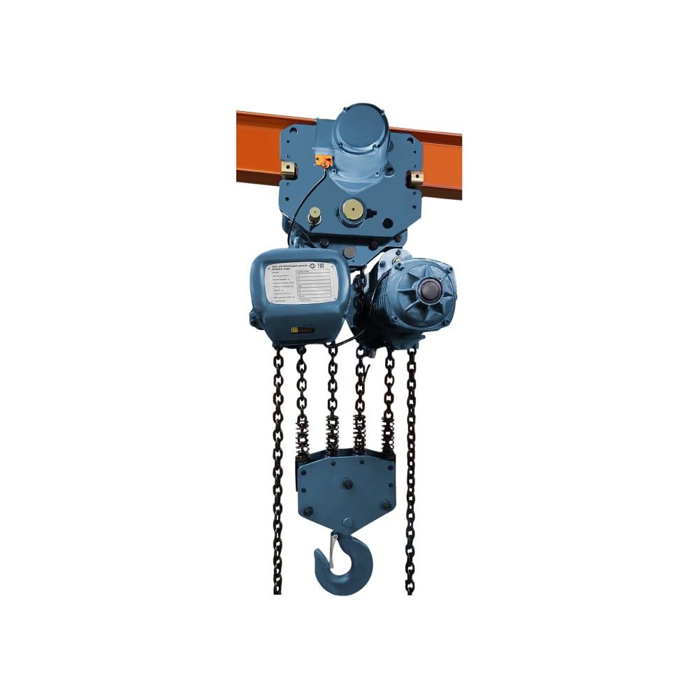 Изображение товара Электрическая цепная таль GEARSEN HHBD 10 т, 12 м GHHBD 100120