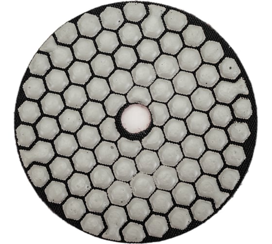 Изображение товара Алмазный гибкий шлифовальный круг черепашка (сухая шлифовка) 100 мм, P5000 OXCRAFT УТ-00013975